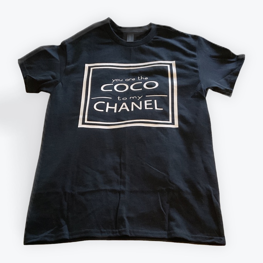 Coco To My Chanel Tee - Picture 6 of 6